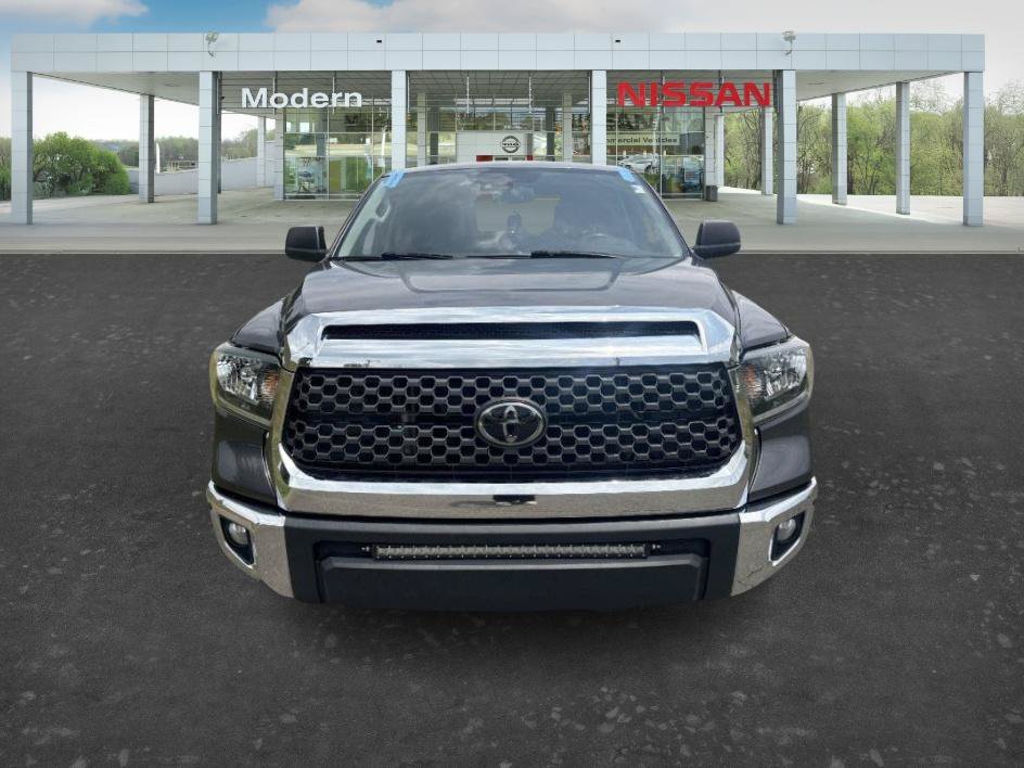 Used 2020 Magnetic Gray Metallic Toyota SR5 image 8