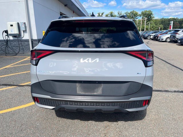 Used 2023 Wolf Gray Kia X-Line image 4