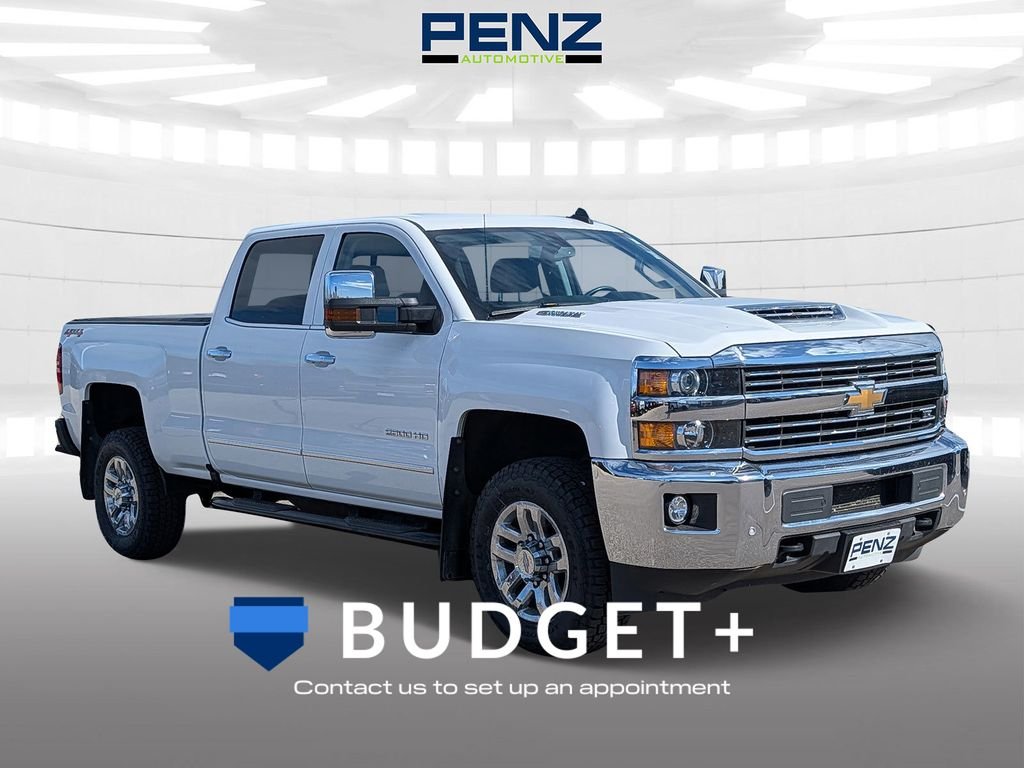 2019 Chevrolet Silverado 2500HD