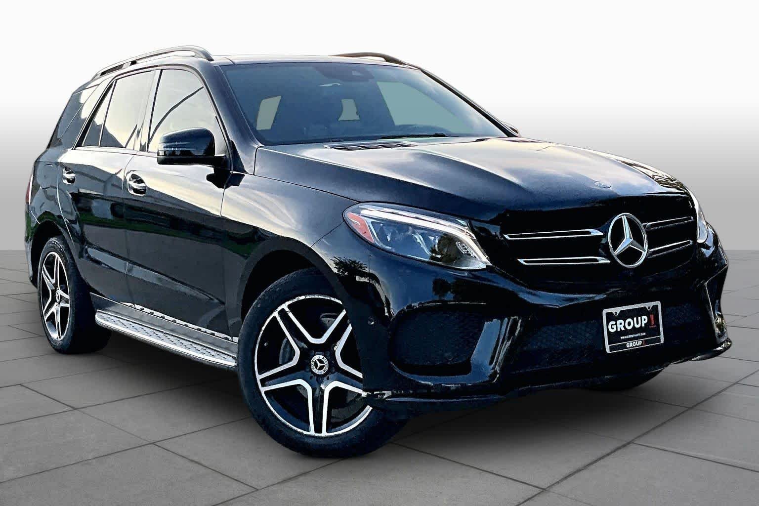 Pre-Owned 2018 Mercedes-Benz GLE 350