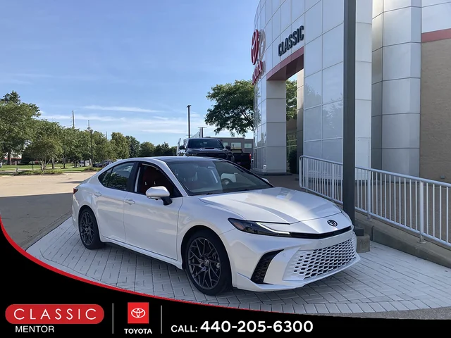 2026 Toyota Camry XSE