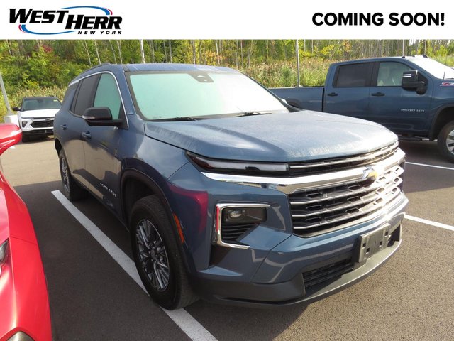 2025 Chevrolet Traverse AWD LT