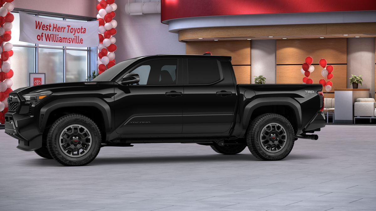 New 2026 Black Toyota TRD Off-Road i-FORCE MAX image 3