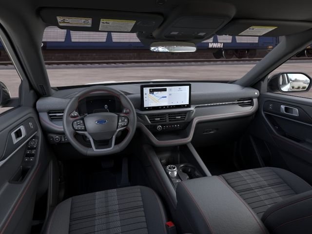 New 2026 Star White Metallic Tri-Coat Ford ST-Line image 9