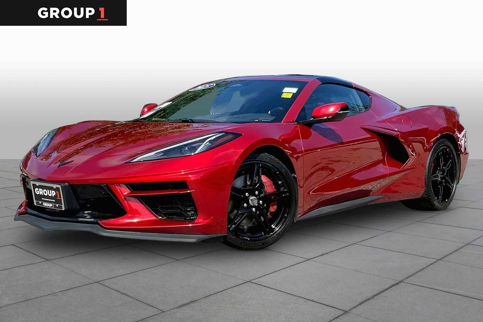 2025 Chevrolet Corvette 2LT
