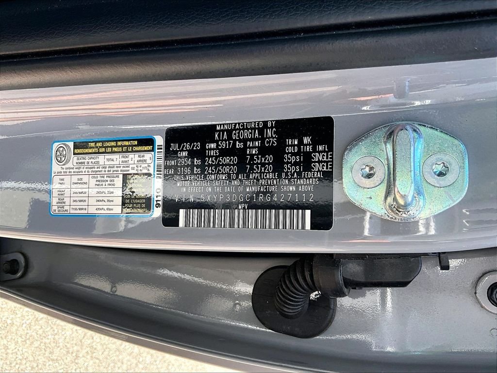 Used 2024 Gray Kia EX X-Line image 9