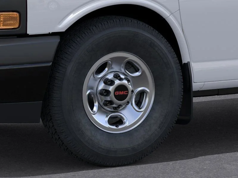 New 2026 Summit White GMC Work Van image 9