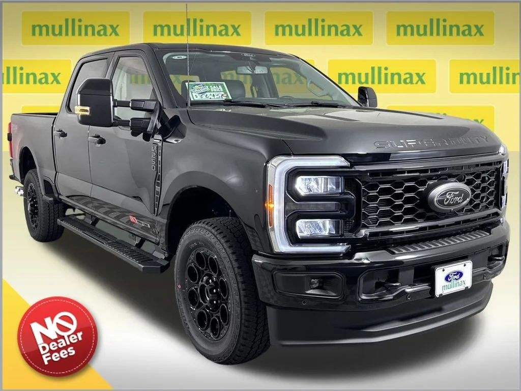 New 2026 Black Ford Lariat image 1