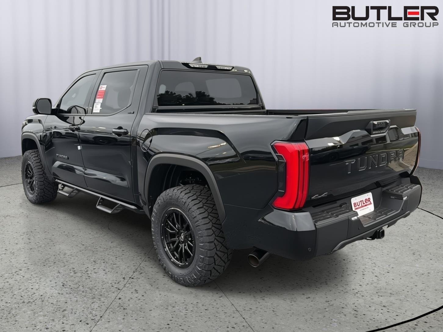 New 2026 Midnight Black Metallic Toyota SR5 image 4