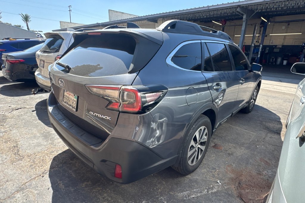 Used 2022 Gray Subaru Premium image 6