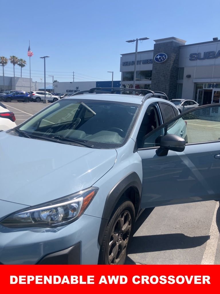 2023 Subaru Crosstrek Sport CVT's photo