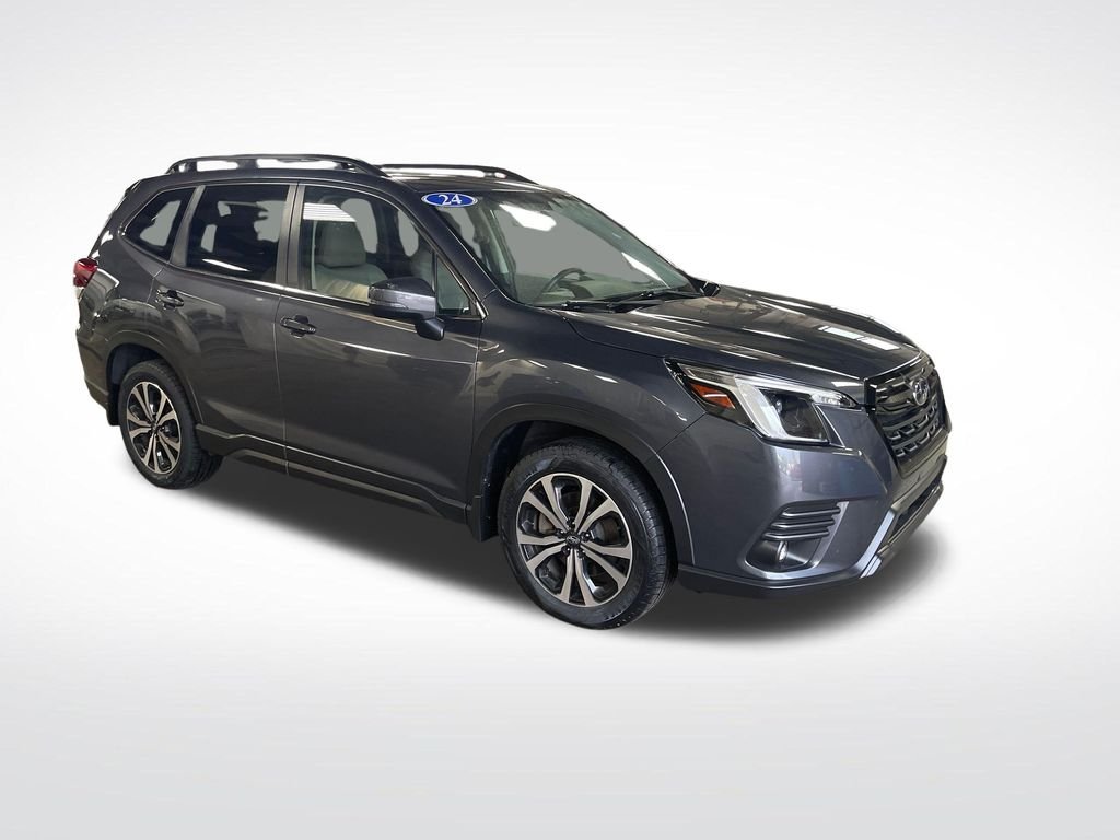 Used 2024 Gray Subaru Limited image 8