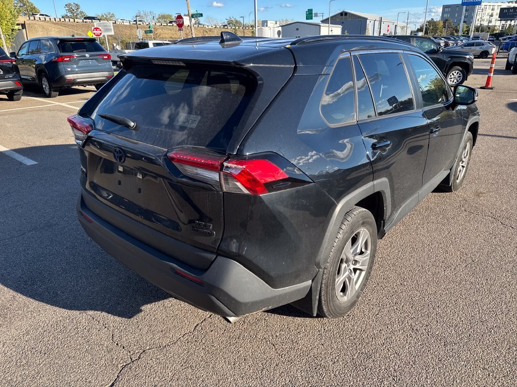 Used 2023 Black Toyota XLE image 7