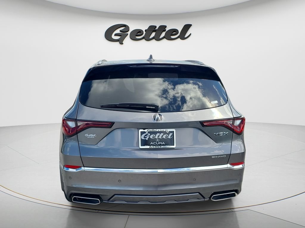 New 2026 Liquid Carbon Metallic Acura Advance Package image 5