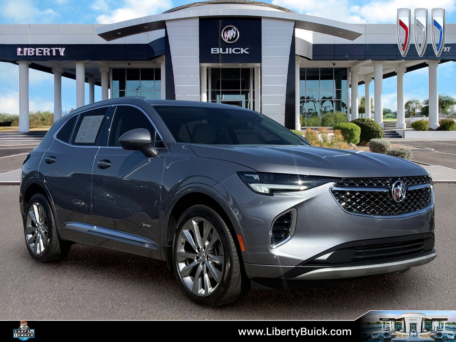 2022 Buick Envision Avenir FWD's photo