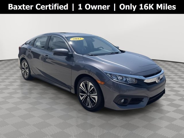 2017 Honda Civic Sedan EX-T