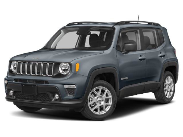 Used 2023 Slate Blue Pearlcoat Jeep Upland image 1
