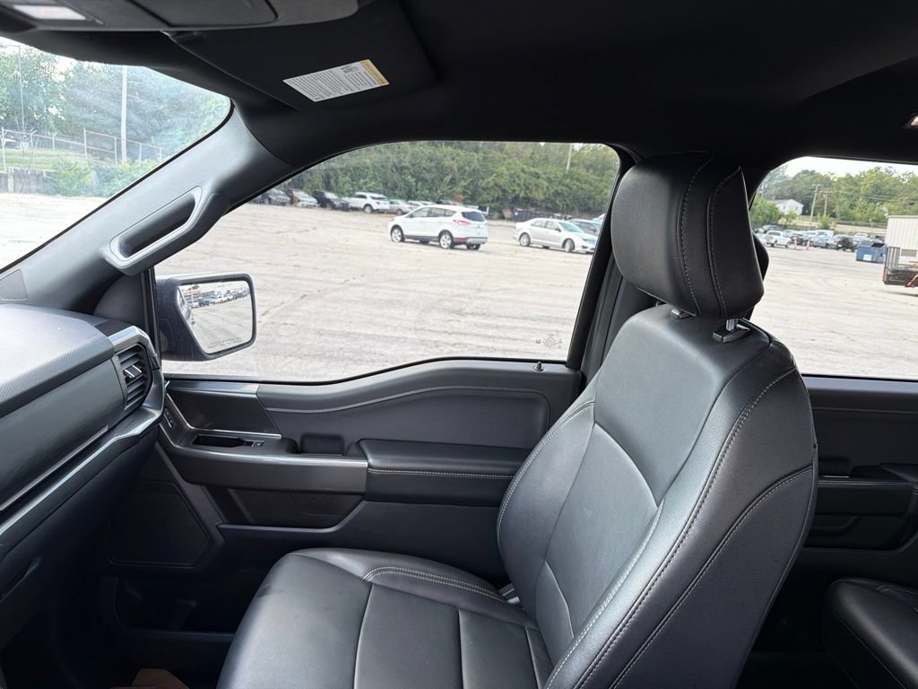 Used 2023 Gray Metallic Ford XLT image 23