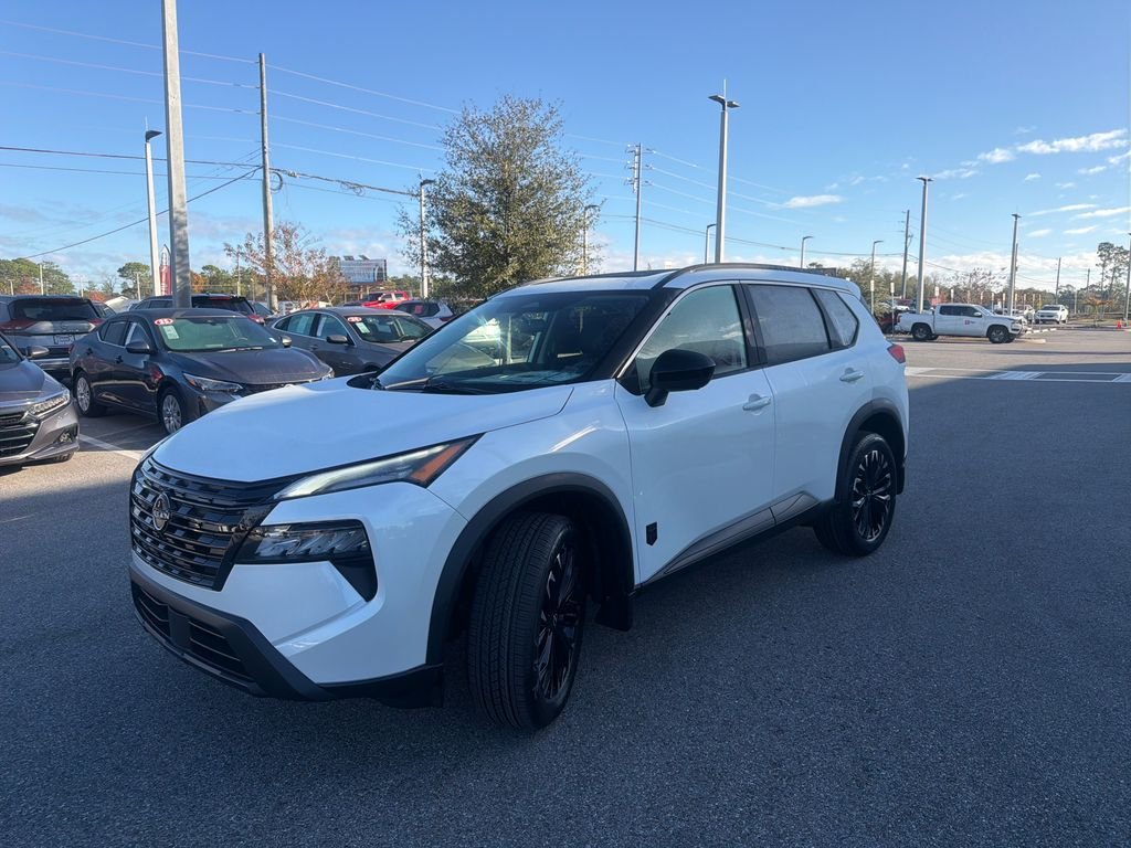 New 2026 Nissan Rogue Dark Armor 4D Sport Utility