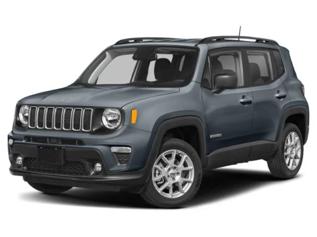 Used 2023 Slate Blue Pearlcoat Jeep Upland image 1