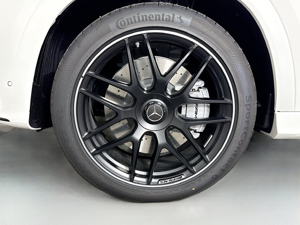 New 2026 Polar White Mercedes-Benz AMG® GLE 53 4MATIC+ Coupe image 65