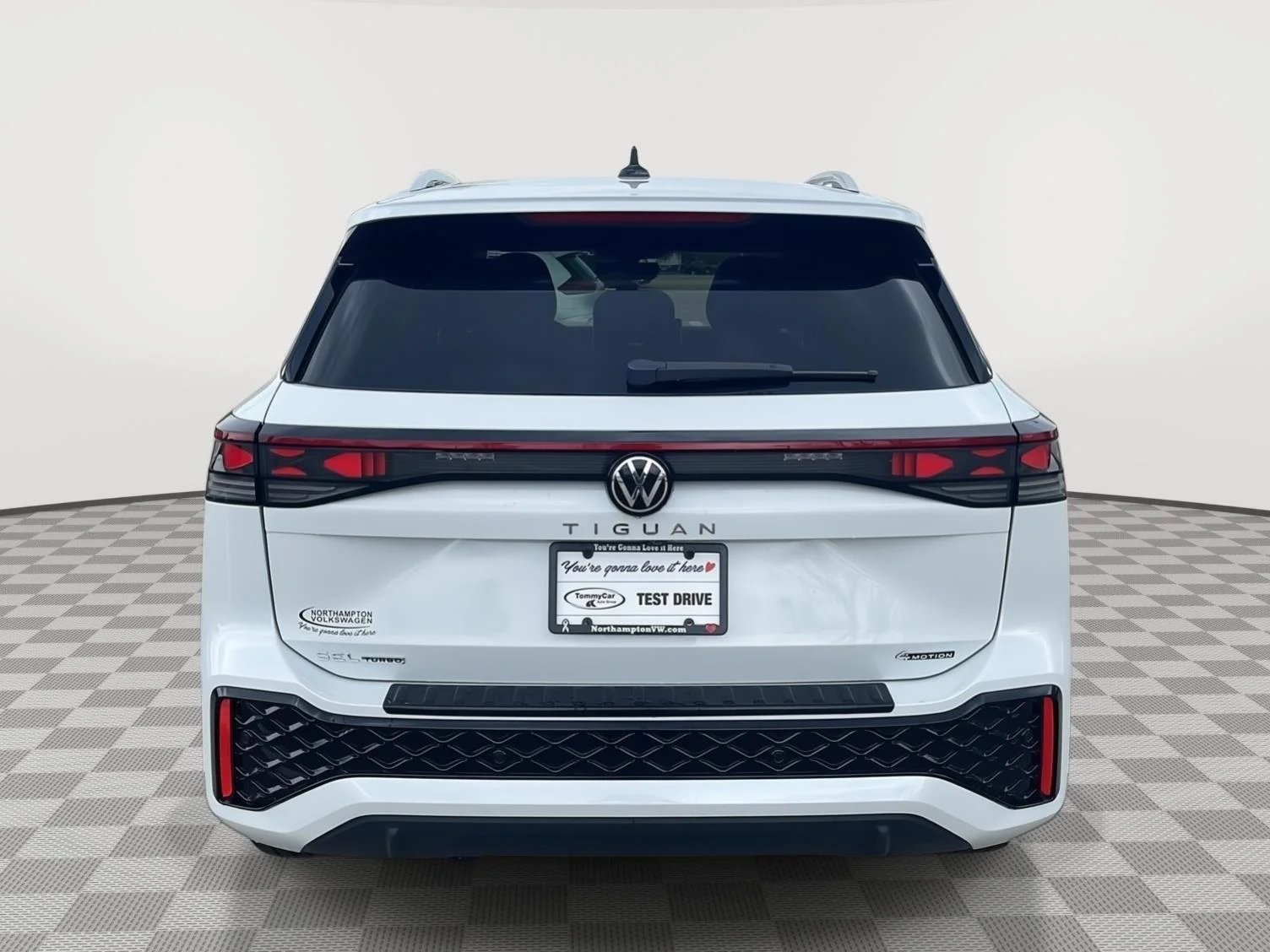 New 2026 Opal White Pearl Volkswagen SEL R-Line Turbo image 6