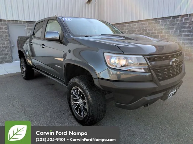 2020 Chevrolet Colorado ZR2