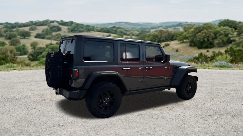 Used 2024 Gray Jeep Sport image 10