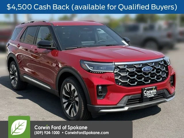 2026 Ford Explorer Platinum