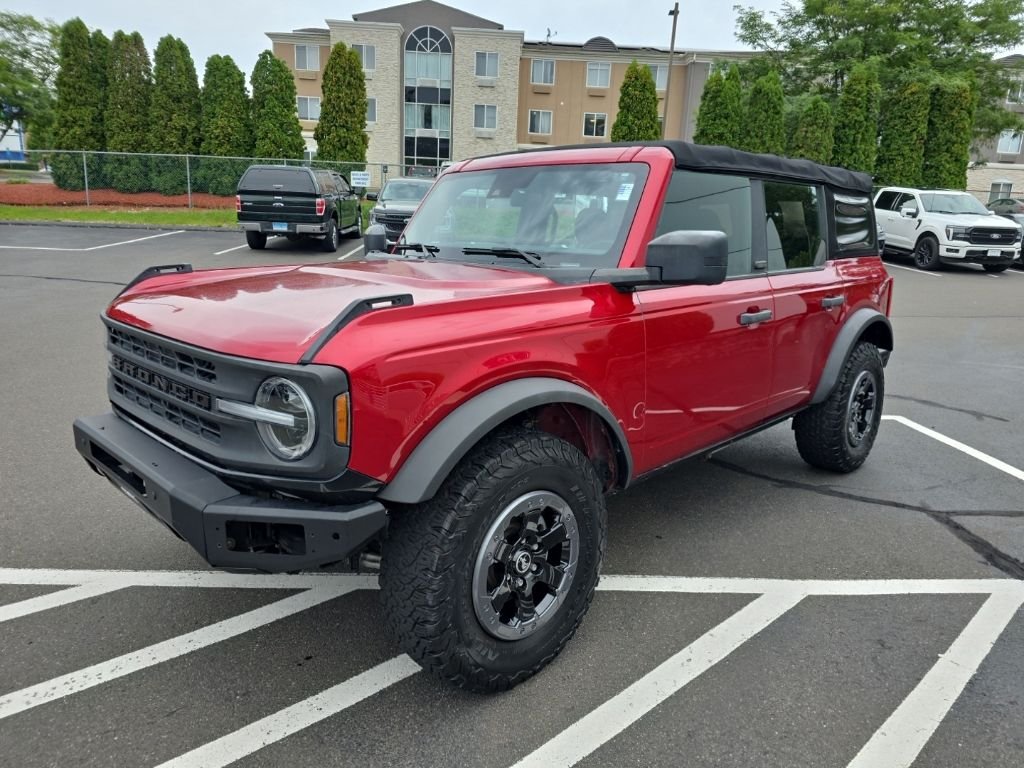 Used 2021 Red Ford Base image 7