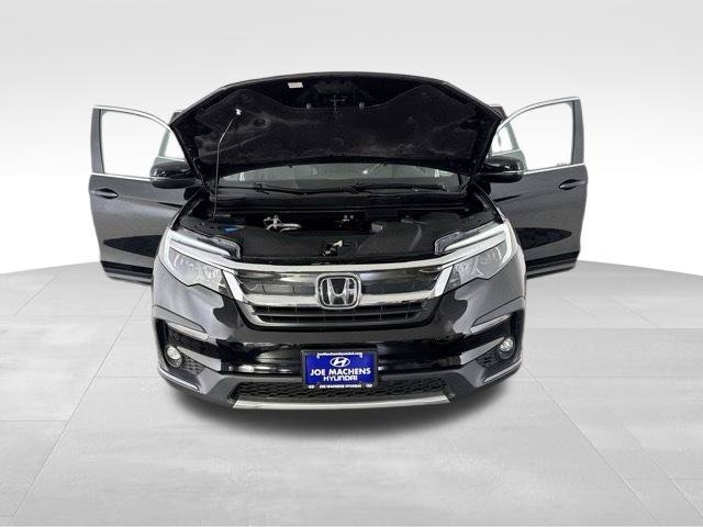 Used 2021 Black Honda EX-L image 12