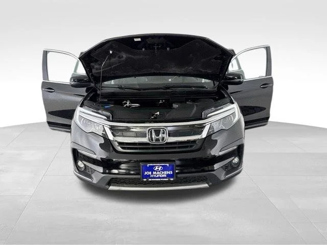 Used 2021 Black Honda EX-L image 12