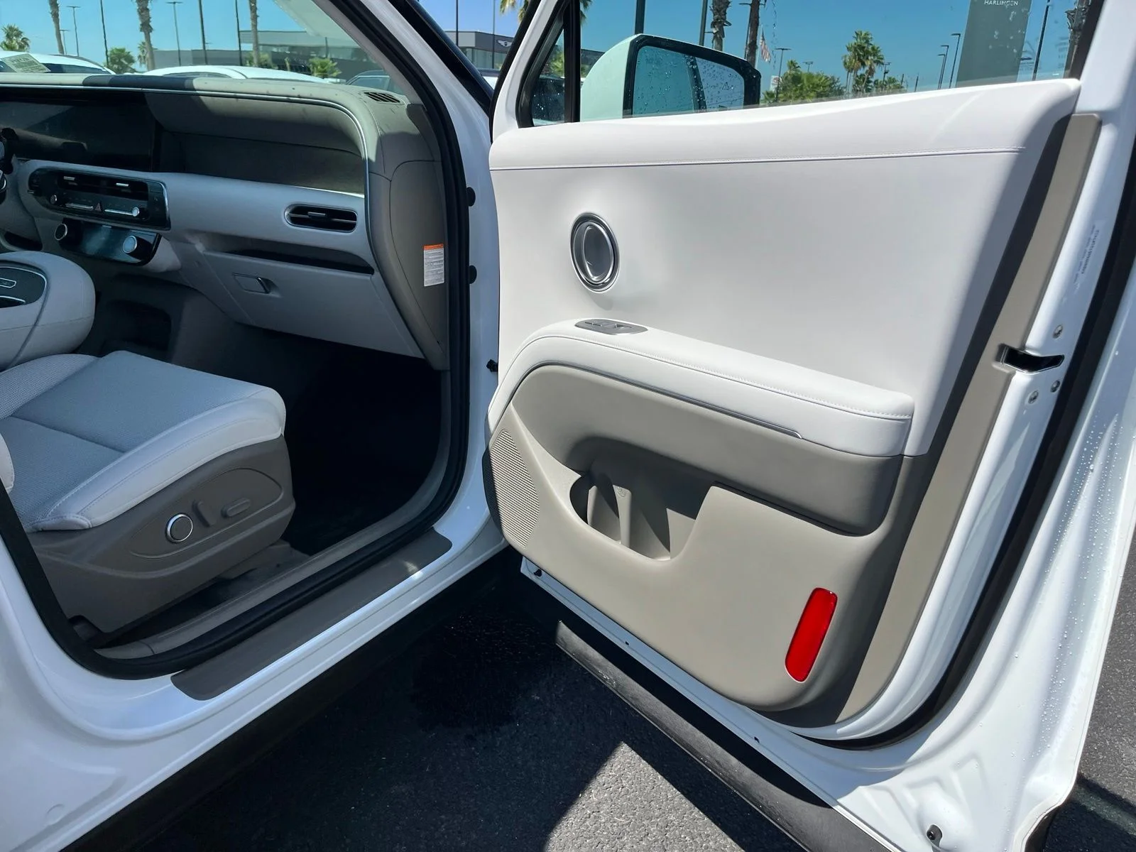 New 2026 White Hyundai Blue SEL Premium image 20