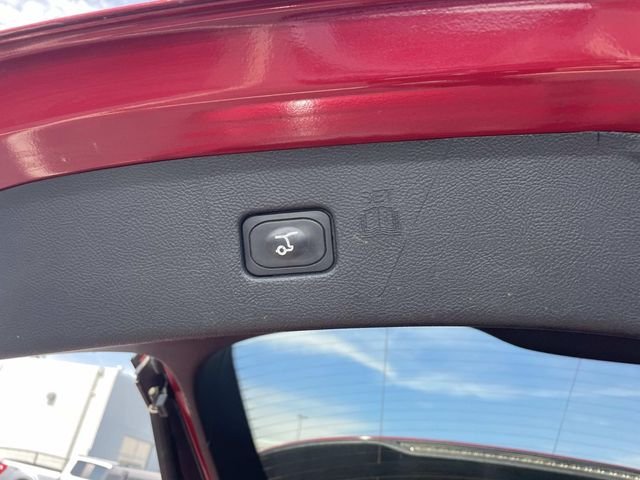 Used 2023 Rapid Red Metallic Tinted Clearcoat Ford SEL image 9