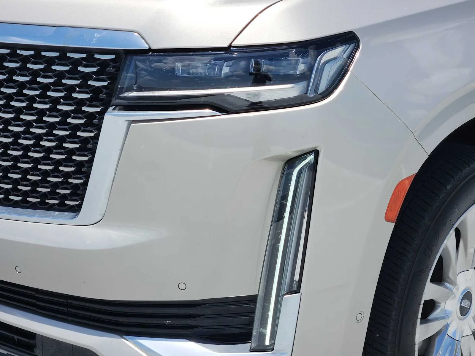 Used 2021 Sandstone Metallic Cadillac Premium Luxury image 8