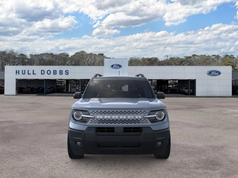 New 2025 Azure Gray Metallic Tri-Coat Ford Big Bend® image 6