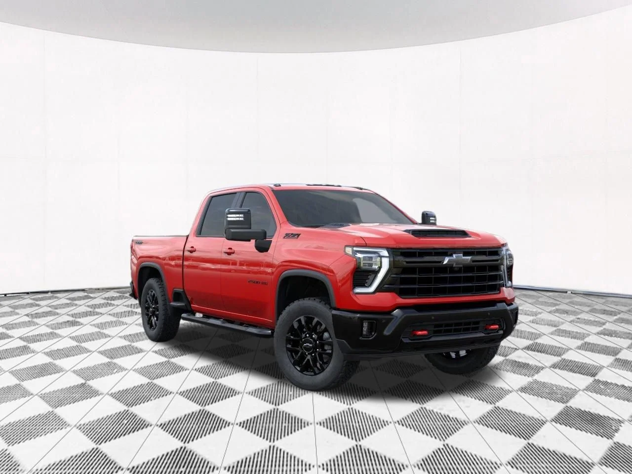 New 2026 Red Hot Chevrolet LT image 8
