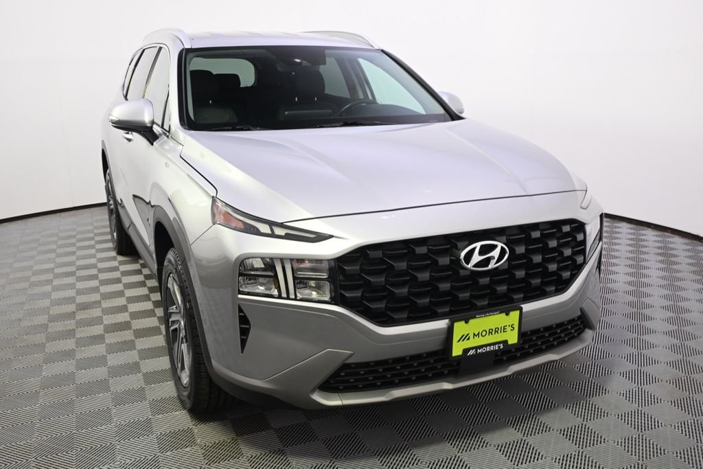 Certified Used 2023 Shimmering Silver Hyundai SEL image 9