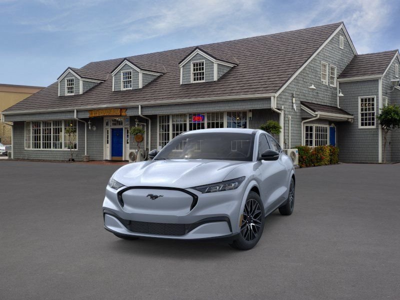 New 2026 Glacier Gray Metallic Tri-coat Ford Premium image 2