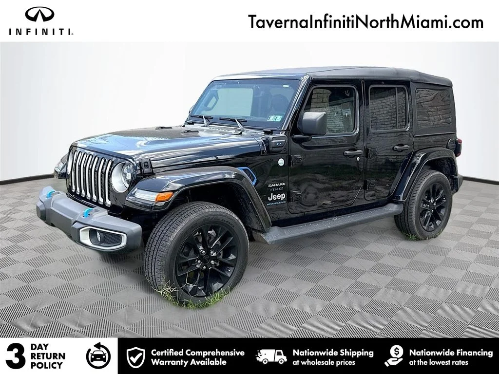2023 Jeep Wrangler 4xe