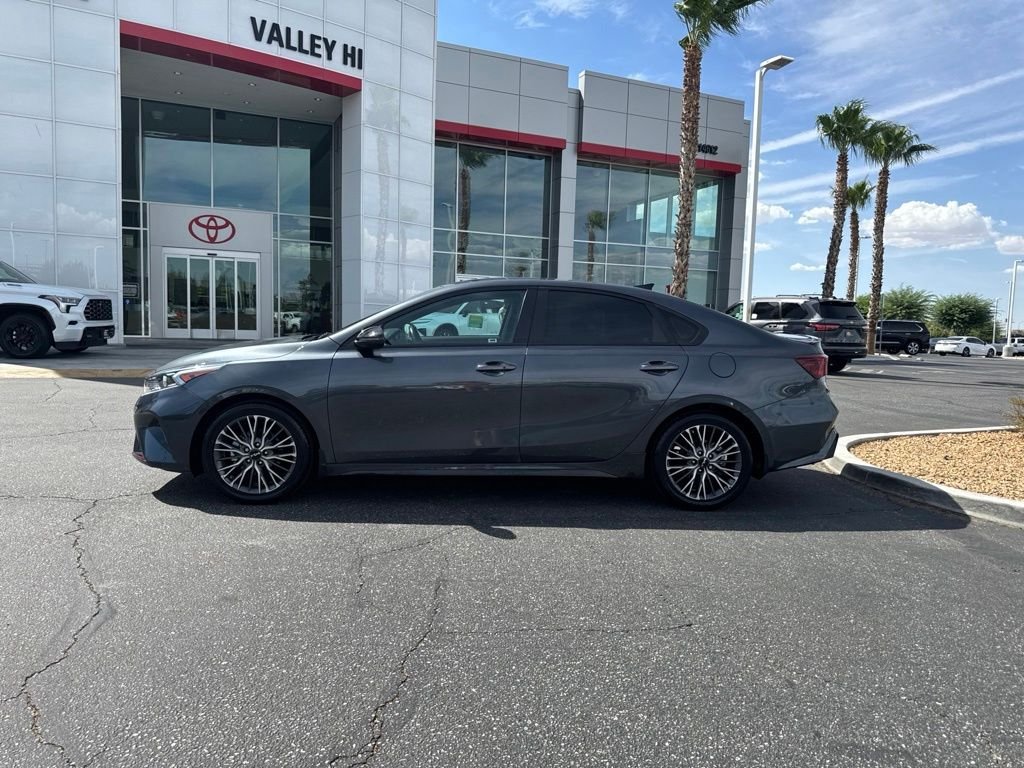 Used 2023 Gray Kia GT-Line image 2