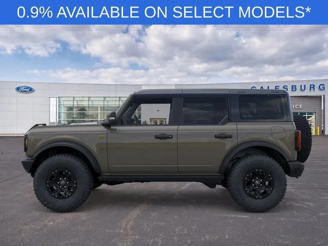 New 2025 Marsh Gray Ford Badlands® image 3