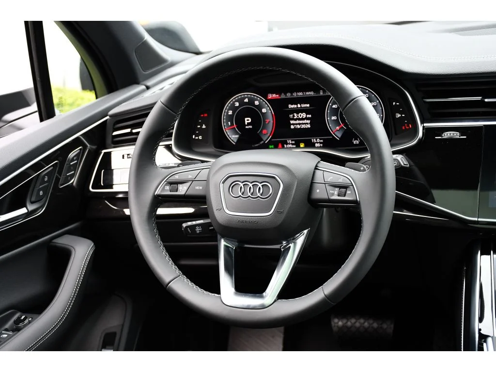 New 2026 Glacier White Metallic Audi S line Premium Plus image 16