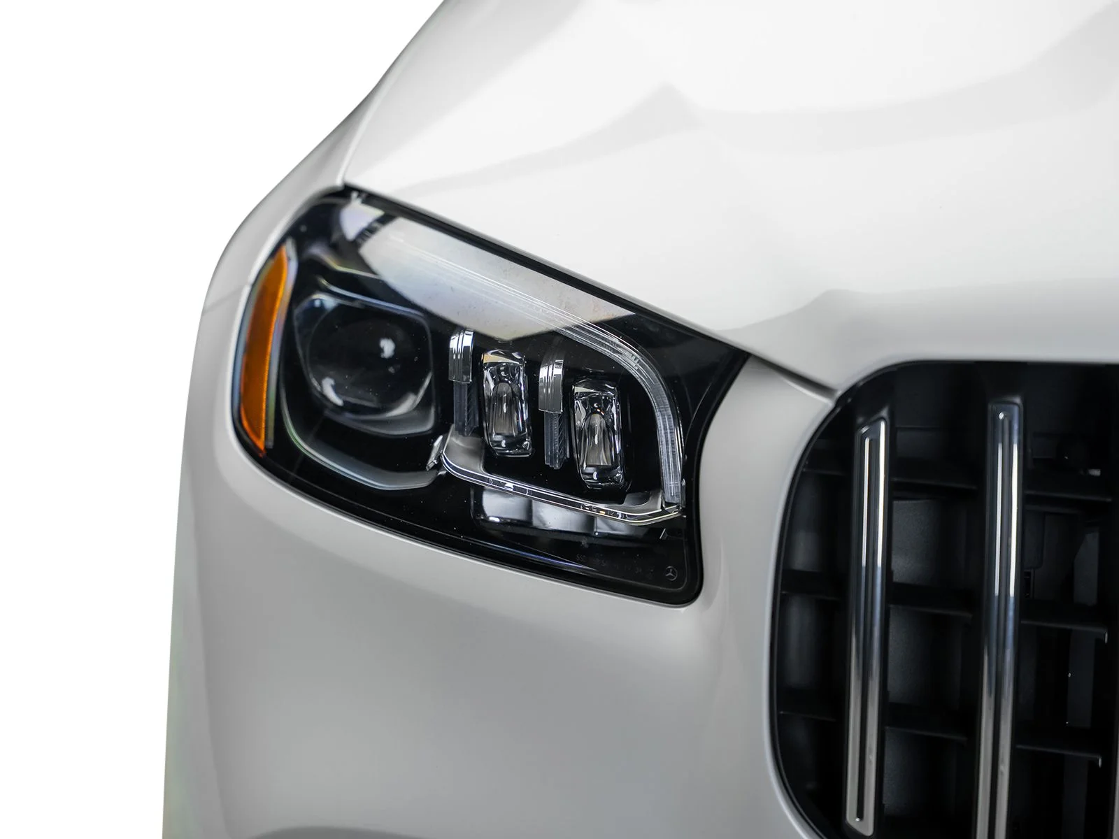 Used 2021 White Mercedes-Benz GLS 63 AMG® image 3