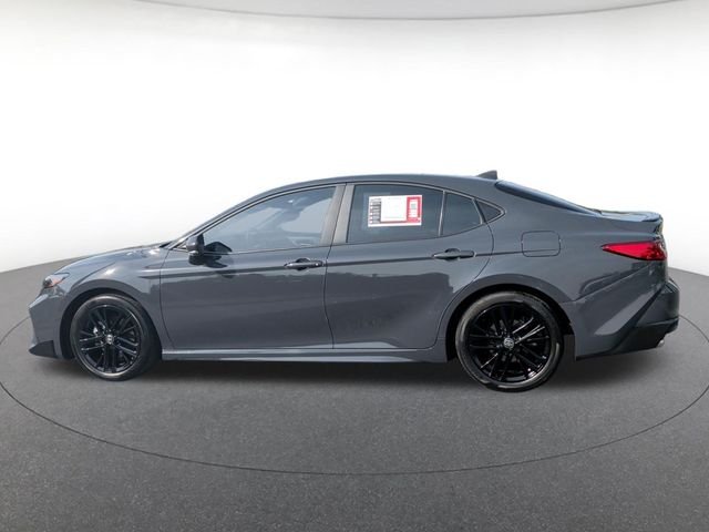 Certified Used 2025 Black Toyota SE image 3