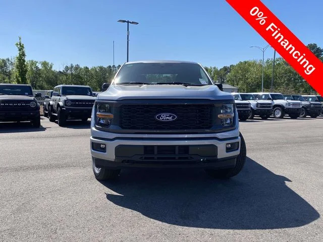 New 2026 Silver Ford STX image 8