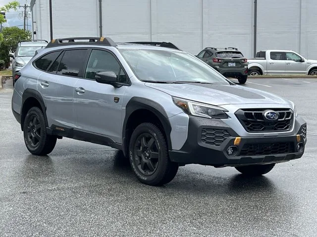 Used 2025 Silver Subaru Wilderness image 15