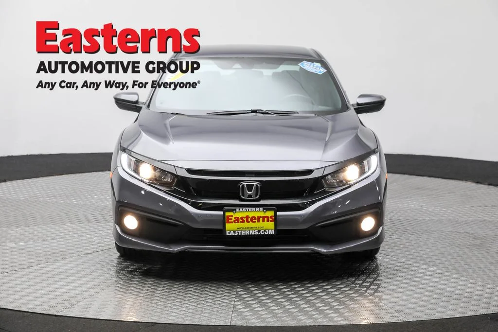 Used 2021 Gray Honda Sport image 2