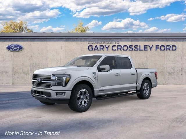 New 2026 Silver Ford Platinum image 1