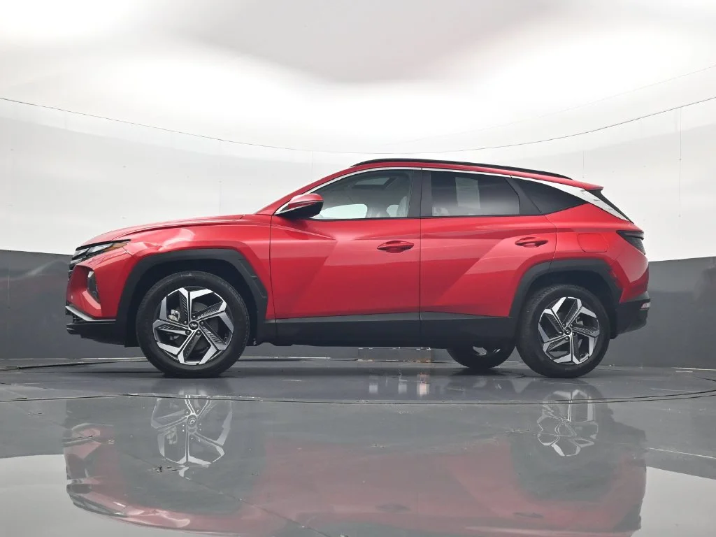 Certified Used 2023 Red Hyundai SEL image 29